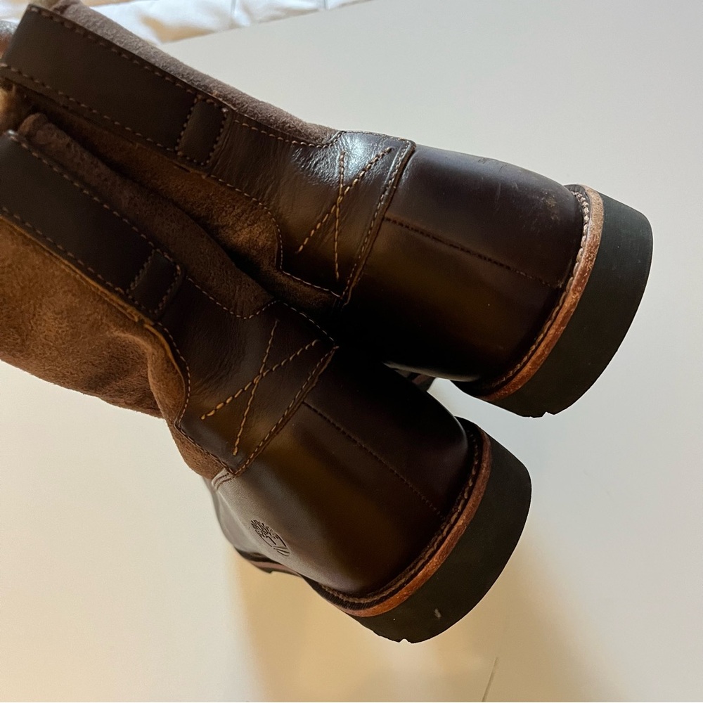 Timberland Kendrick Lined Sherling Lined Boots Si… - image 2